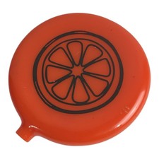 Bolsa de moedas de bolso Orange World Advertising QUIKOIN Squeeze tema frutas borracha comprar usado  Enviando para Brazil