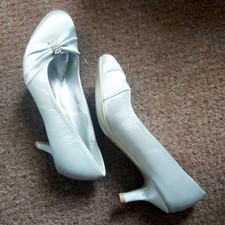Womans silver satin for sale  ALTRINCHAM