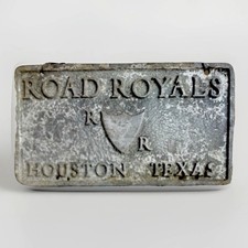Vtg cast aluminum for sale  Conroe