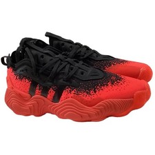 Usado, Tênis de basquete Adidas preto vermelho masculino tamanho 11 Trae Young 3 tênis NOVO comprar usado  Enviando para Brazil