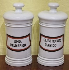 Albarelli vasi farmacia usato  Modena