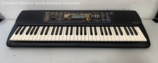 Teclado eletrônico Yamaha PSR-195 61 teclas - Leia comprar usado  Enviando para Brazil