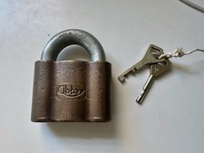 Abloy vintage padlock for sale  SHEERNESS