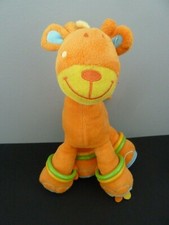 Doudou peluche bruin d'occasion  Bouvigny-Boyeffles