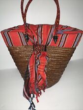 Wicker picnic bag for sale  Westland