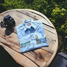 Wampum camicia jeans usato  Baronissi