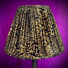 Leopard print pleated for sale  BOLTON
