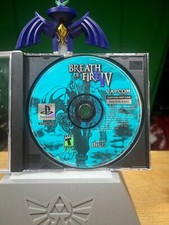 Breath of Fire IV (4)- PlayStation 1 (PS1) disco testado somente, usado comprar usado  Enviando para Brazil