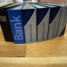 Rdner kontoauszüge bankordner gebraucht kaufen  Zossen