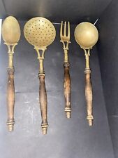 Antique brass utensils d'occasion  Expédié en Belgium