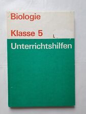 Unterrichtshilfen biologie kla gebraucht kaufen  Burgstädt