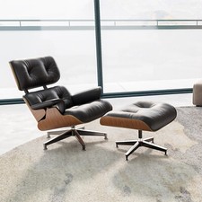Walnut eames lounge for sale  LICHFIELD