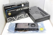Placa de Vídeo EVGA NVIDIA GeForce GTX 480 1.5GB GDDR5 na Caixa | DVI, Mini HDMI comprar usado  Enviando para Brazil