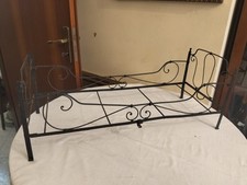 Antico letto bambola usato  Spadafora
