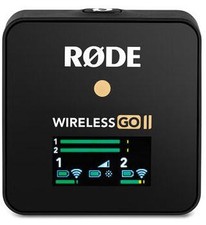 Receptor de microfone sem fio RØDE RODE Wireless GO II RX gravação podcast APENAS comprar usado  Enviando para Brazil