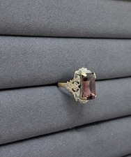bague ancienne grenat d'occasion  Claix