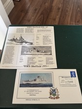 Hms sheffield first for sale  RUGELEY