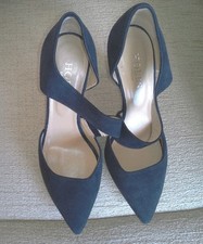 Hobbs black suede for sale  DURHAM