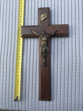 Crucifix bois ancien d'occasion  Belley