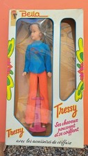 Poupée bella tressy d'occasion  Bellenaves