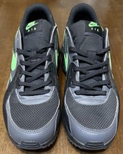 Tênis Nike Air Max Excee Masculino 8 Preto Verde Strike Hip Hop, usado comprar usado  Enviando para Brazil