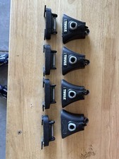 Thule Rapid Tracker Foot Base +hardware Para Leer Camper Shell Evo WingBar TK 1 comprar usado  Enviando para Brazil
