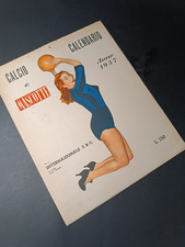 Calendario calcio mascotte usato Calendario calcio mascotte usato  Italia