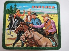 bonanza lunch box lunchboxes for sale  Milwaukee