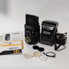 Macchina fotografica yashica usato  Forli