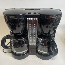 Cafeteira GEVALIA dupla dupla modelo CA9A preta testada funciona comprar usado  Enviando para Brazil