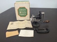 Vtg 1930s singer d'occasion  Expédié en Belgium
