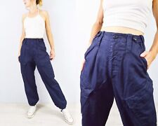 Calça cargo cintura alta perna reta marinha britânica deckhand ajustável comprar usado  Enviando para Brazil