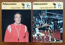 Lotto cartoline pallacanestro usato  Cosenza
