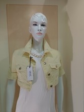 Giacca jeans cropped usato  Volterra