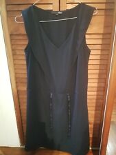 Robe bleu marine d'occasion  Saint-Galmier