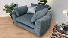 Emperor fabric loveseat for sale  WARRINGTON