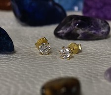 Brillant hrringe echtsilber gebraucht kaufen  Deutschland