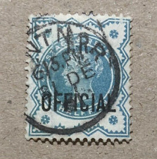 Fiscals official halfpenny for sale  UK