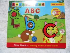 Letterland abc story for sale  San Francisco