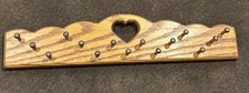 Wooden hanging peg for sale  West Chazy