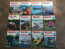 Meccano magazines monthly for sale  NEWARK