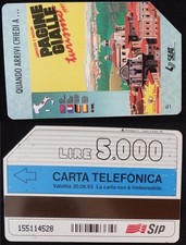 Scheda pagine gialle usato Scheda pagine gialle usato  Catanzaro