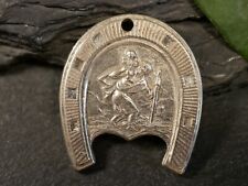 Silberfarbene medaille anhäng gebraucht kaufen  Nürnberg