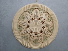 Rosoni gesso decorato usato  Afragola