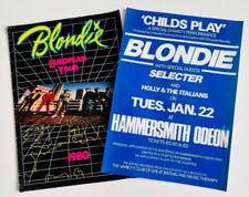 Blondie european tour for sale  UK