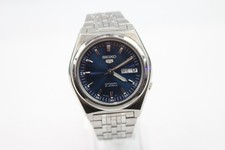 Seiko blue dial for sale  LEEDS
