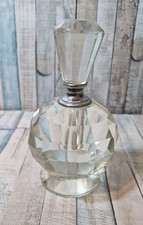 Large crystal perfume for sale  CREWE