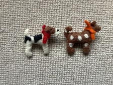 Two needle felted for sale  LOWESTOFT