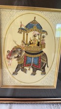 Schöne indische malerei gebraucht kaufen  Korb