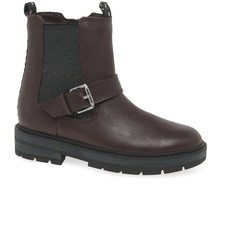 Clark burgundy size for sale  PONTYPRIDD